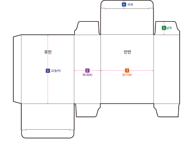 전개도 이미지