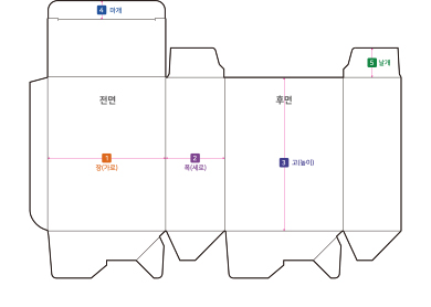 전개도 이미지