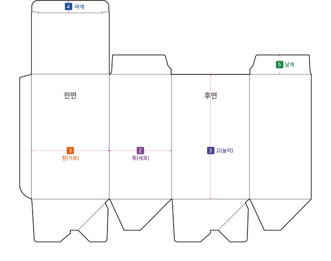 전개도